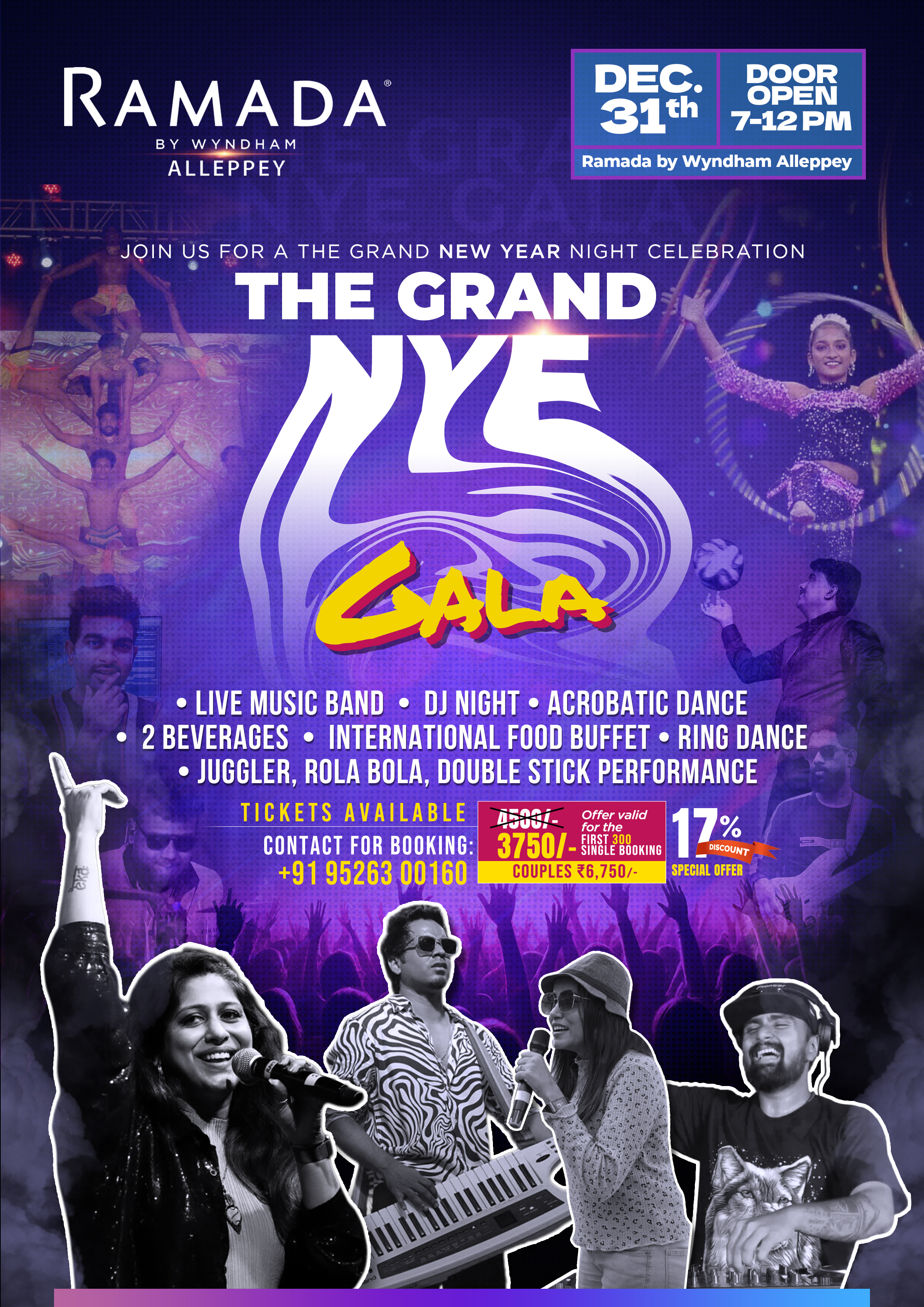 The Grand NYE Gala 2025